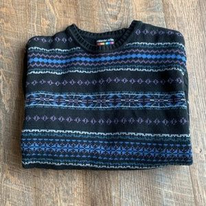 Colours by Alexander Julian 100% Cotton Sweater Size Small